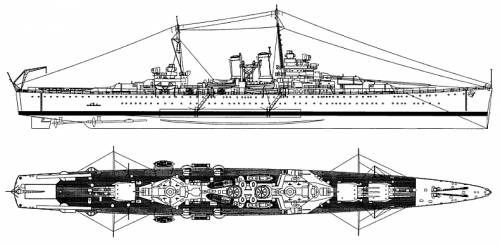 USS CA-45 Wichita (1939)