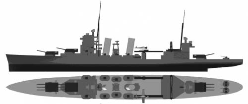 USS CA-45 Wichita (1944)