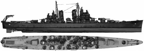 USS CA-69 Boston (1944)