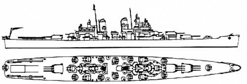 USS CA-70 Canberra