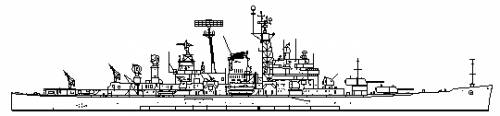 USS CAG-1 Boston