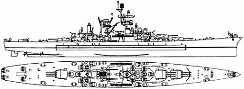 USS CB-1 Alaska (Battlecruiser)