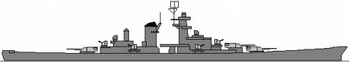 USS CB-1 Alaska (Battlecruiser)