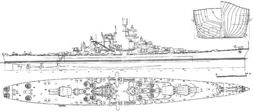 USS CB-1 Alaska (Battlecruiser) (1945)