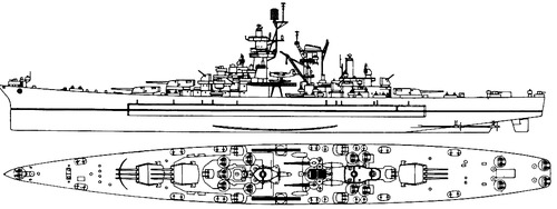 USS CB-2 Guam (Battlecruiser)