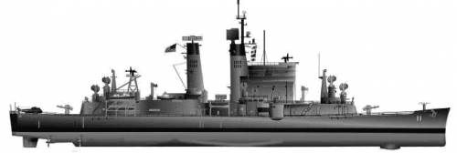 USS CG-11 Chicago