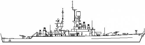 USS CG-16 Leahy (Cruiser)