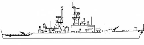 USS CG-23 Halsey