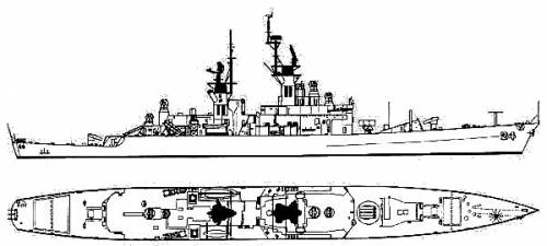 USS CG-24 Reeves