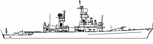 USS CG-26 Belknap