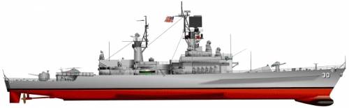 USS CG-30 Horne (Missile Cruiser)
