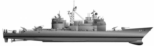 USS CG-47 Ticonderoga