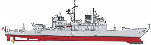 USS CG-48 Yorktown (Missile Cruiser)