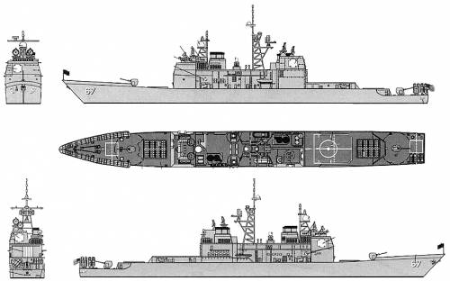 USS CG-67 Shilow (Cruiser)