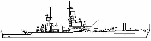 USS CGN-25 Bainbridge (Cruiser)