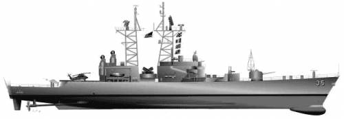 USS CGN-35 Truxtun