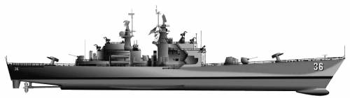 USS CGN-36 California