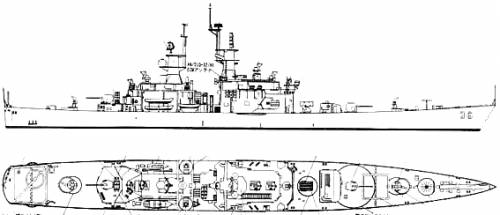 USS CGN-36 California