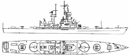 USS CGN-38 Virginia