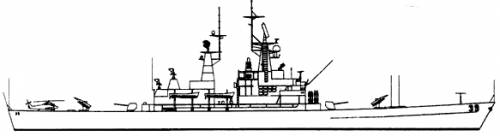 USS CGN-39 Virginia