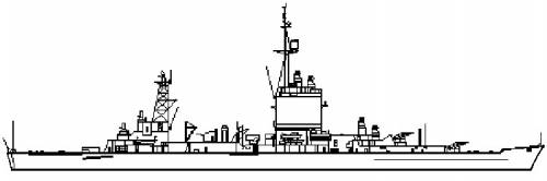 USS CGN-9 Long Beach (Cruiser)