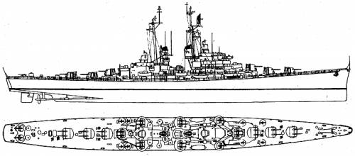 USS CL-119 Juneau (1944)