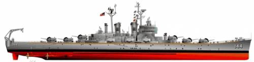 USS CL-144 Worcester (Light Cruiser)