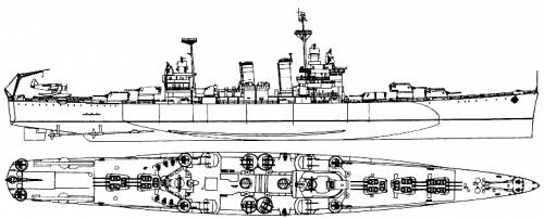 USS CL-42 Savannah (1944)