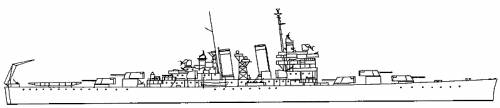USS CL-49 St. Louis (1942)