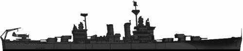 USS CL-49 St. Louis (1943)