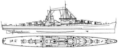 USS CL-51 Atlanta (1941)