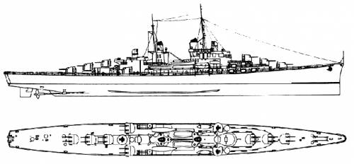 USS CL-51 Atlanta (1941)