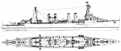 USS CL-91 Richmond (1943)