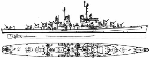 USS CL-95 Oakland (1944)