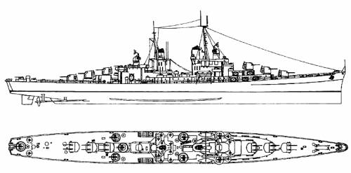 USS CL-95 Oakland (1945)