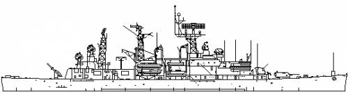 USS CLG-4 Little Rock