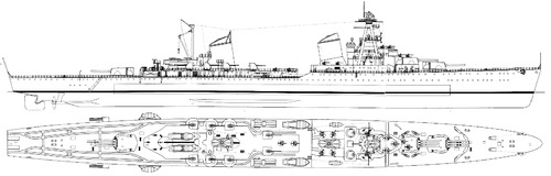 USSR Project 26 Kirov 1941 [Heavy Cruiser]