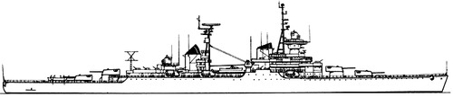 USSR Project 68bis Sverdlov-class Light Cruiser