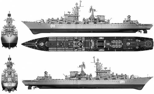 USSR Varyag (Cruiser)