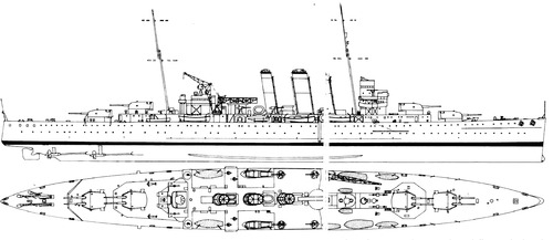 HMAS Canberra D33 1941 [Heavy Cruiser]