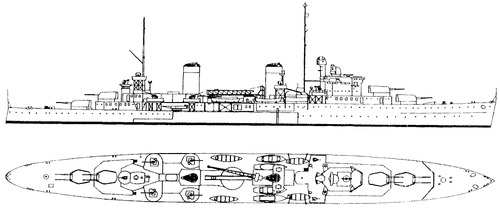 HMAS Sydney D46 [Light Cruiser]