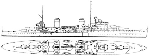 HMAS Sydney D46 [Light Cruiser]