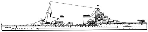 RN Bartolomeo Colleoni 1933 [Light Cruiser]