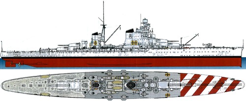 RN Pola 1940 [(Heavy Cruiser)