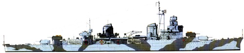 RN Scipione Africano 1943 (Light Cruiser)