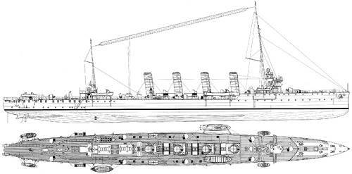 RN Venezia 1914 [Light Cruiser]