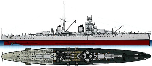 RN Zara 1931 [(Heavy Cruiser)