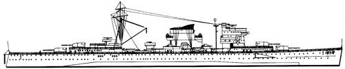 SNS Baleares 1938 [Heavy Cruiser]