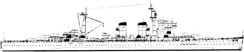 SNS Canarias 1969 [Heavy Cruiser]