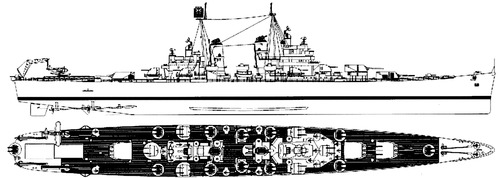 USS CA-68 Baltimore 1943 [Heavy Cruiser]